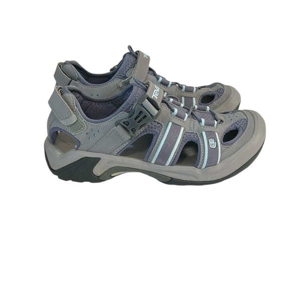 Teva Women’s Omnium Size 8.5 Hybrid 6154 Waterproof Trail Hiking Sandals - Picture 1 of 8